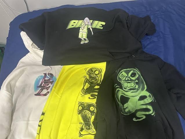 Find Trending Items at the Billie Eilish Shop